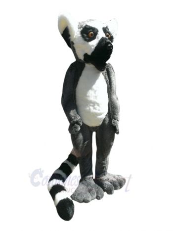 Furry Lemur Mascot Costumes