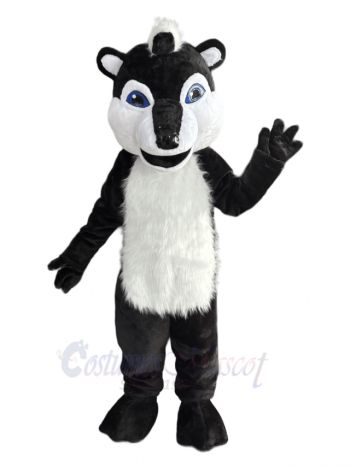 Lovely Skunk Mascot Costume Animal