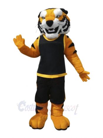 College Fierce Tiger Mascot Costumes