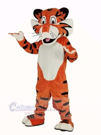 Lightweight Orange Tiger Mascot Costume Animal