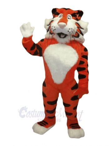 Friendly Lightweight Tiger Mascot Costumes