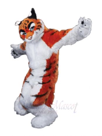 Furry Tiger Mascot Costumes