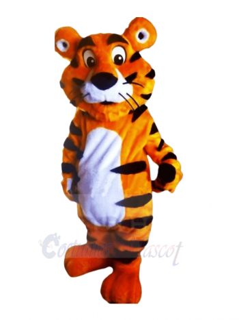 Tiger Mascot Costume Animal Costumes