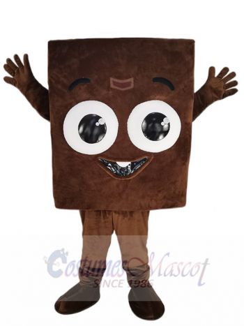 Happy Chocolate Mascot Costume Food