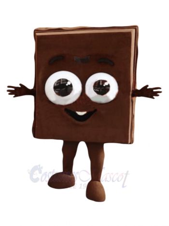 Happy Chocolate Mascot Costume