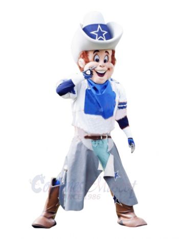 Happy Cowboy Mascot Costumes