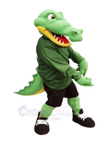 High Quality Alligator Mascot Costumes