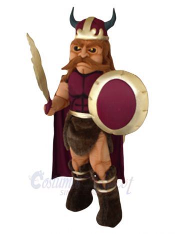 Fierce Viking Pirate Mascot Costume