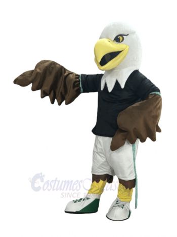 Cool Sporty Fierce Eagle Mascot Costumes 