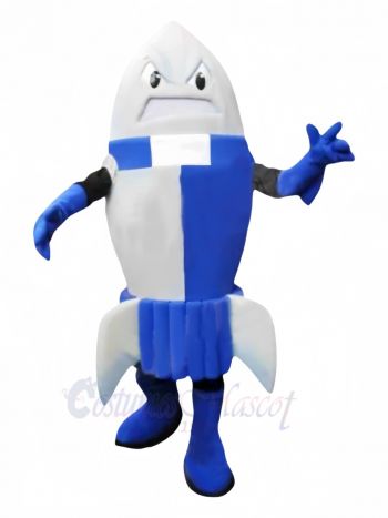 Fierce Rocket Mascot Costume