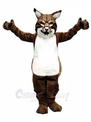 Strong Bobcat Mascot Costumes