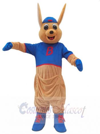 Boxing Kangaroo Mascot Costume Animal