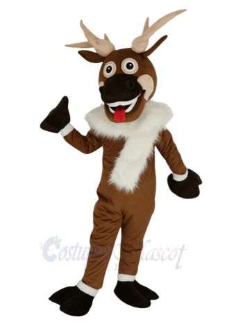 Christmas Reindeer Mascot Costume Animal