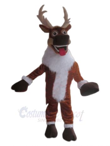 Christmas Reindeer Mascot Costumes