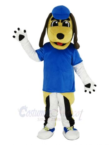 Beagle Dog Mascot Costume Animal