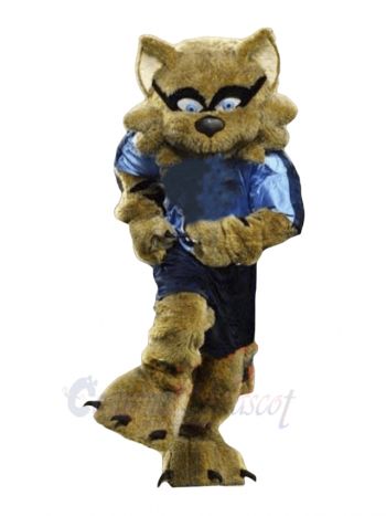 Strong Brown Raccoon Mascot Costumes