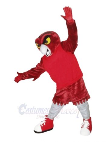 Strong Red Owl Mascot Costumes