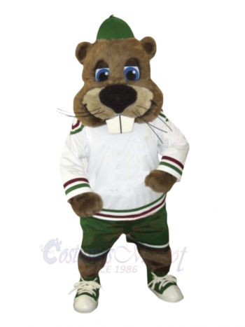 Sport Beaver Mascot Costumes