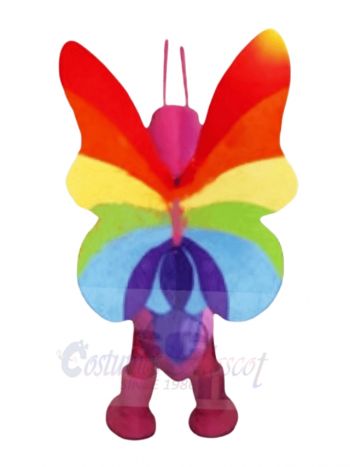 Colorful Butterfly Mascot Costumes