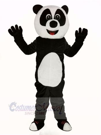 Cute Panda Mascot Costume Animal