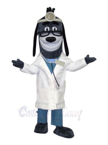 Doctor Hound Dog Mascot Costumes