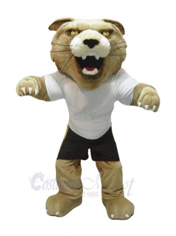 Strong Wildcat Mascot Costumes