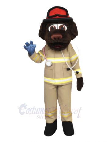 Fire Department Dog Mascot Costumes