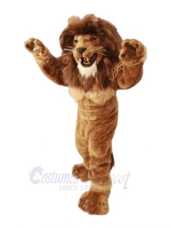 Friendly Power Lion Mascot Costumes