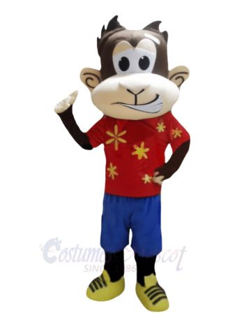 Funny Monkey Mascot Costumes