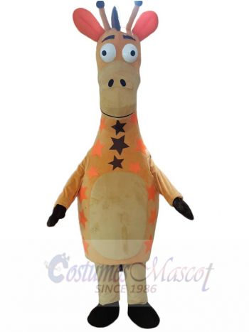 Giraffe Mascot Costume Animal