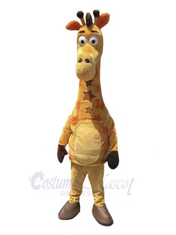 Lovely Giraffe Mascot Costumes