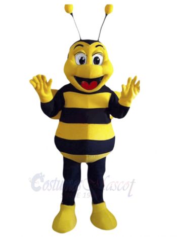 Happy Bee Mascot Costumes