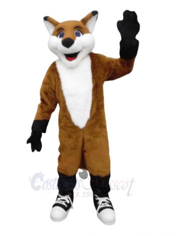 Smiling Fox Mascot Costumes