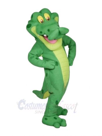 Smiling Alligator Mascot Costumes