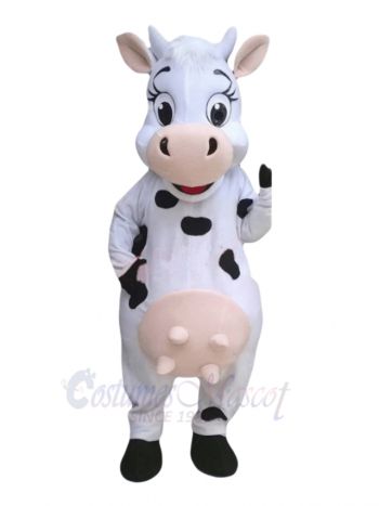 Beautiful Cow Mascot Costumes