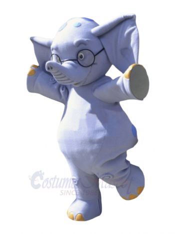 Blue Elephant Mascot Costumes