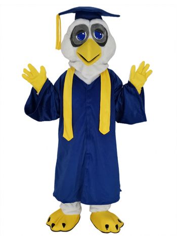 Professor Owl Mascot Costume Animal