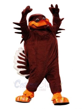 Red Hokie Bird Mascot Costumes