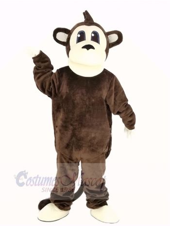 Brown Long Tail Monkey Mascot Costume Animal