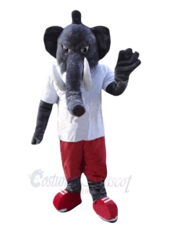 Power Grey Elephant Mascot Costumes