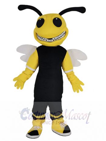 Bumblebee Player Bee Mascot Costume Insect