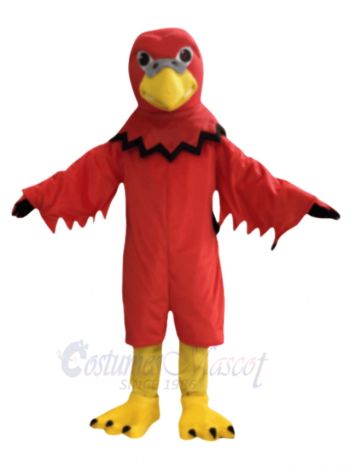 Red Funny Bird Mascot Costume Animal