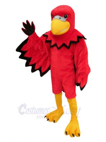 Red Funny Bird Mascot Costumes