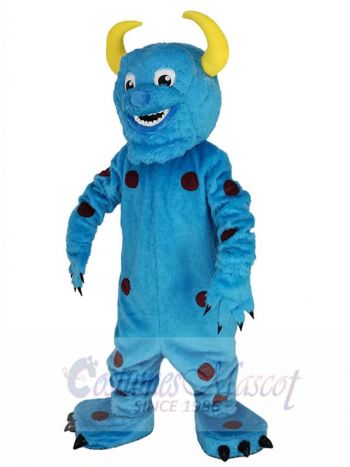 Blue Monster Mascot Costume