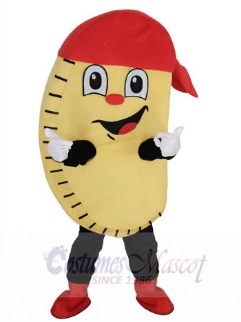 Yummy Empanada Mascot Costume Food