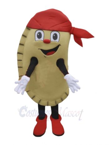 Yummy Empanada Mascot Costume