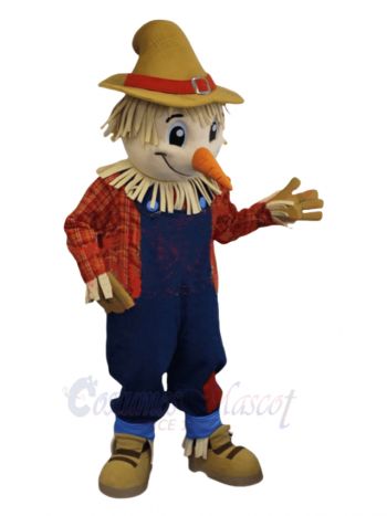 Cute Farmer Mascot Costume