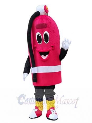 Fire Extinguisher Mascot Costume