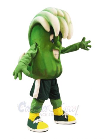 Green Wave Mascot Costumes