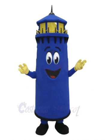 Funny Blue Lighthouse Mascot Costumes